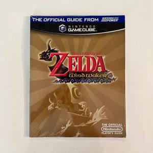 NINTENDO GAMECUBE ZELDA WIND WAKER NINTENDO POWER GUIDE